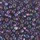 Miyuki rocailles Perlen 6/0 - Silverlined amethyst ab 6-1024